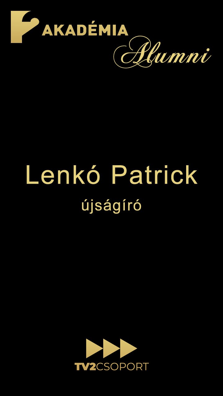 Lenkó Patrick