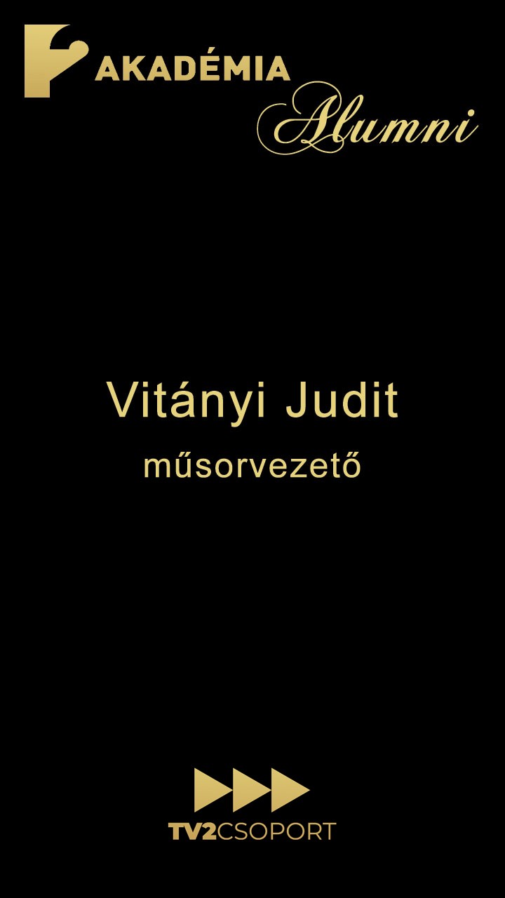Vitányi Judit